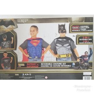 Batman Vs Superman Reversible Costume 8-10